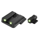 TRUGLO Brite-Site Tritium Sight Fits S&W M&P Green 