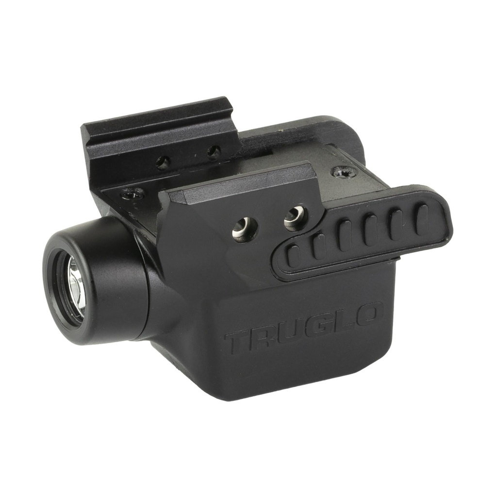 TRUGLO Sight-Line Weapon Light Black Green Light Includes USB-A to USB-C CABLE 