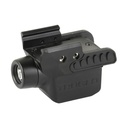 TRUGLO Sight-Line Weapon Light Black Green Light Includes USB-A to USB-C CABLE 