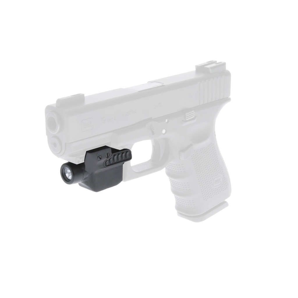 TRUGLO Sight-Line Weapon Light Black White Light Includes USB-A to USB-C CABLE 