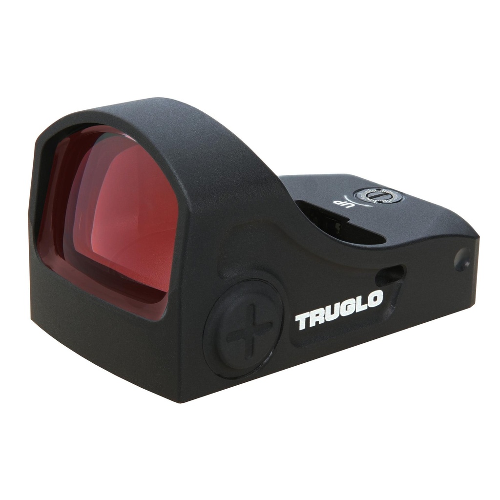 TRUGLO Nexus Red Dot 22mm Objective 3 MOA Dot Black Includes Picatinny Mount 
