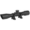 TRUGLO Tactical Xtreme Rifle Scope 4X32 1" Mil-Dot Reticle Includes Rings Black