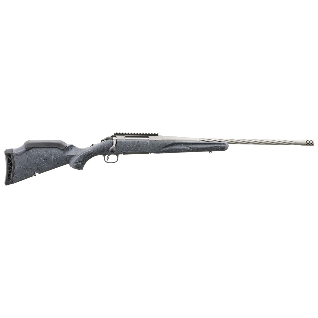 Ruger American Generation II Bolt Action 270 Winchester 20" Spiral Fluted Barrel 4Rds Gunmetal