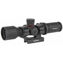 TRUGLO Tactical 30 Rifle Scope 3-9X42 30mm Illuminated Reticle Includes 1 Piece Base 