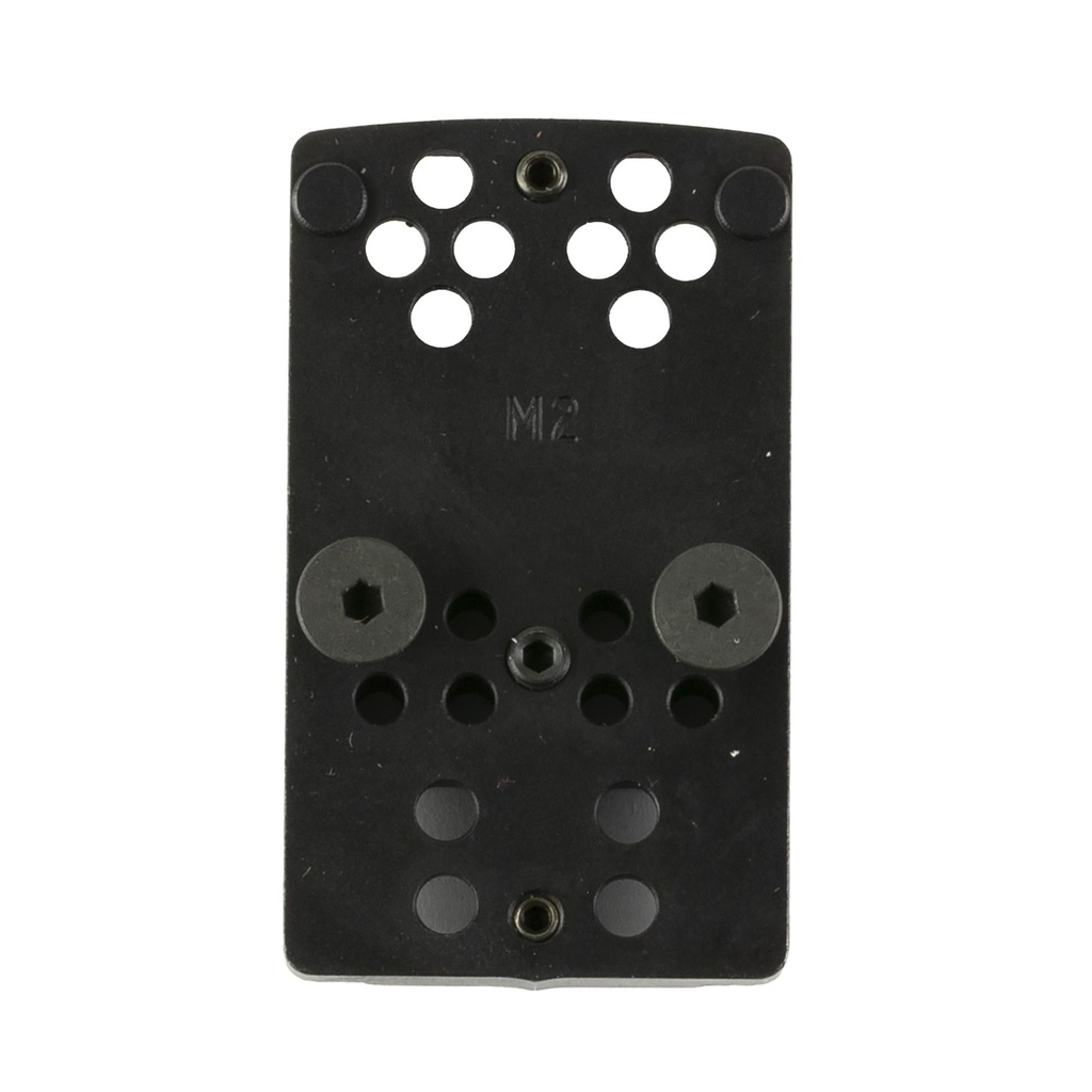 TRUGLO Pistol Red Dot Sight Mount For S&W M&P Coverts Factory Rear Sight Dovetail to RMR Black 