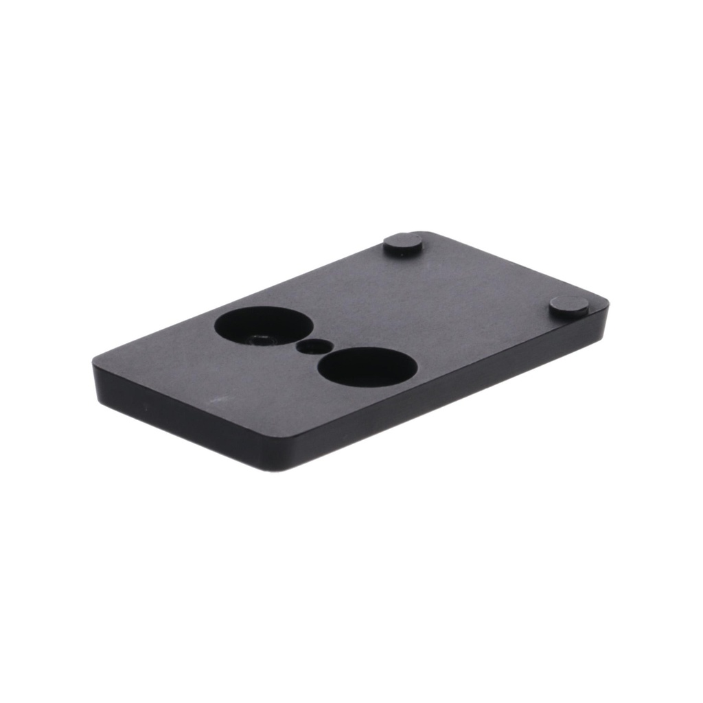 TRUGLO Pistol Red Dot Adapter Converts 4-Post Mounting System TRUGLO TRUTEC Micro (TG8100B, TG8100BM, TG8100G)/Vortex/EOTech/Burris/Meopta to RMR Black Includes Mounting Hardware 