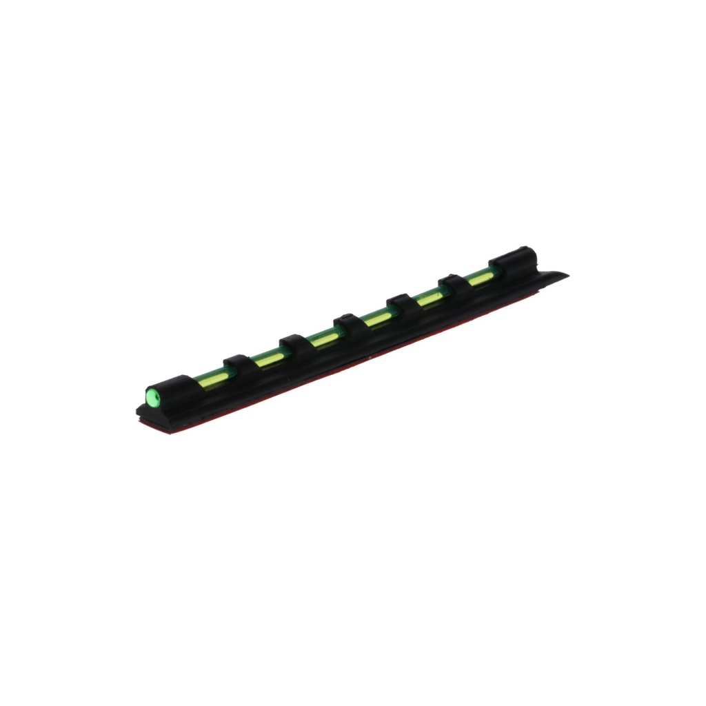 TRUGLO Glo Dot Universal Vent Rib Shotgun Sight Black Housing Green Fiber 