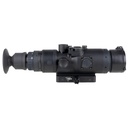 Trijicon Electro Optics IR-Hunter Type 3 Thermal Waepon Sight 1.75X Optical Magnification 1-8X Digital Zoom 1.75-14X Combined Magnification 35mm Objective Multiple Reticles 640x480 Pixels 30Hz/60Hz Frame Rate Q-LOC Picatinny Rail Mount Black 