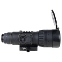 Trijicon Electro Optics Reap-IR Type 4 Thermal Waepon Sight 3X Optical Magnification 1-8X Digital Zoom 3-24X Combined Magnification 60mm Objective Multiple Reticles 640x480 Pixels 30Hz/60Hz Frame Rate Q-LOC Picatinny Rail Mount Black 