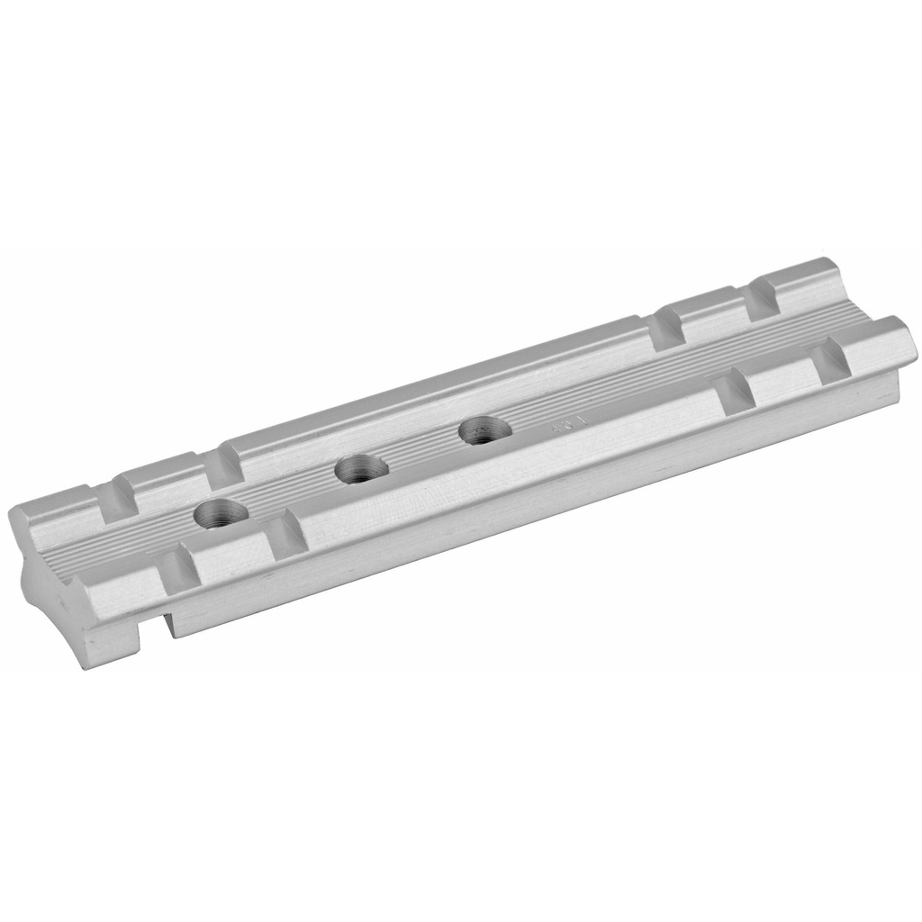 Weaver Model #401S Detachable Top Mount 1 Piece Base Fits S&W K, L, N Frame Silver