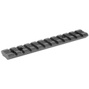 Weaver 1 Piece Base Fits Ruger 10/22 Multi Slot Black 