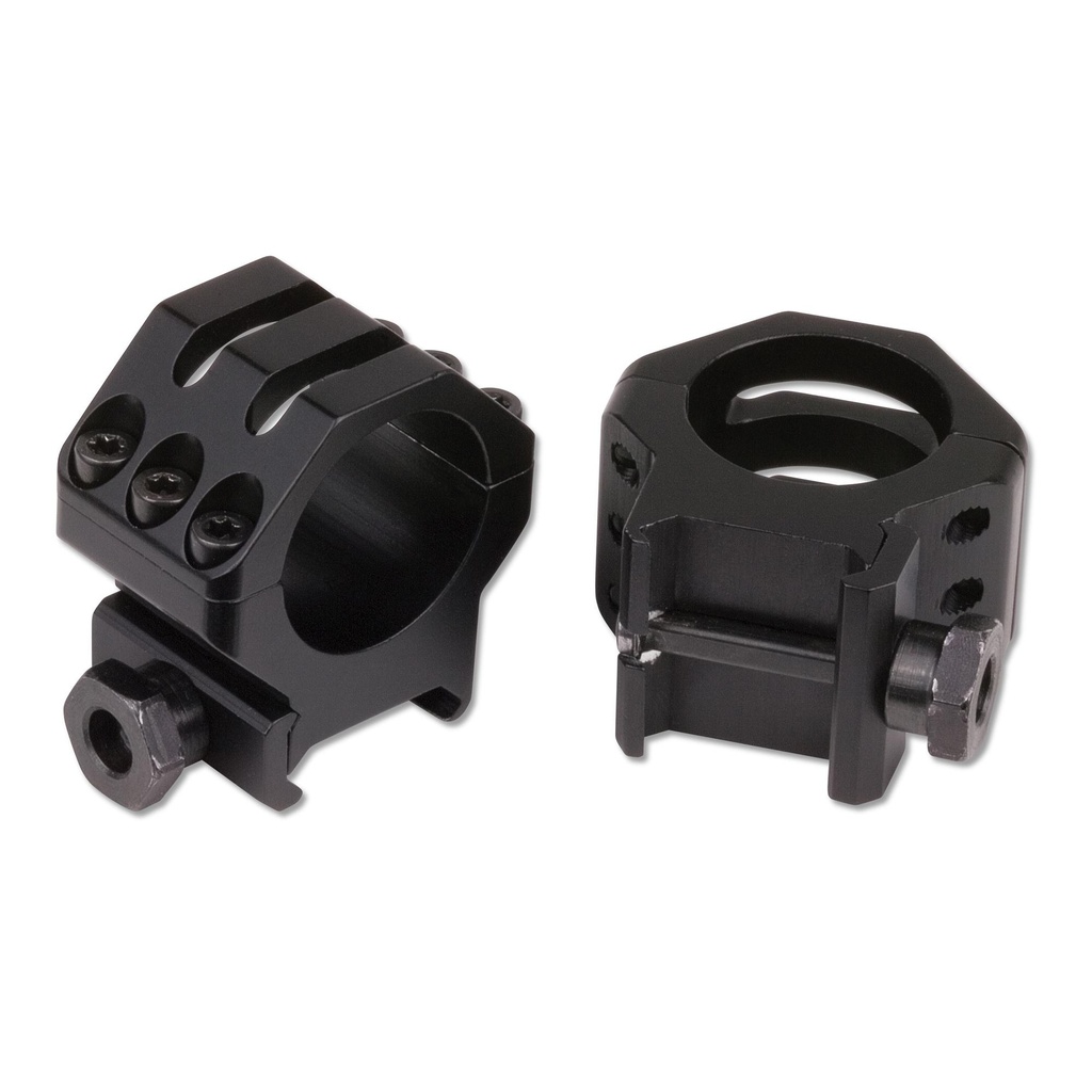 Weaver Tactical Ring 1" High 6-Hole Matte Finish 