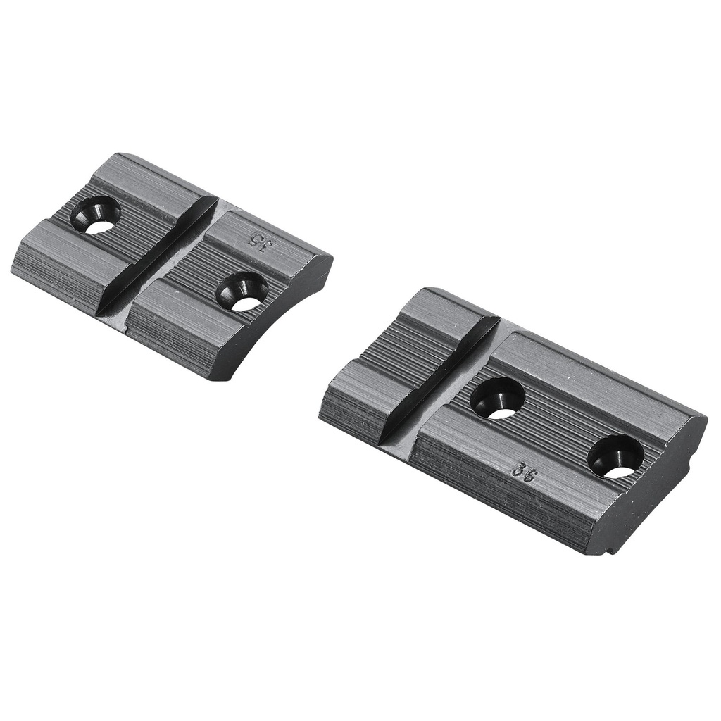 Weaver Base Pair Fits Remington 700 Matte Finish Black 