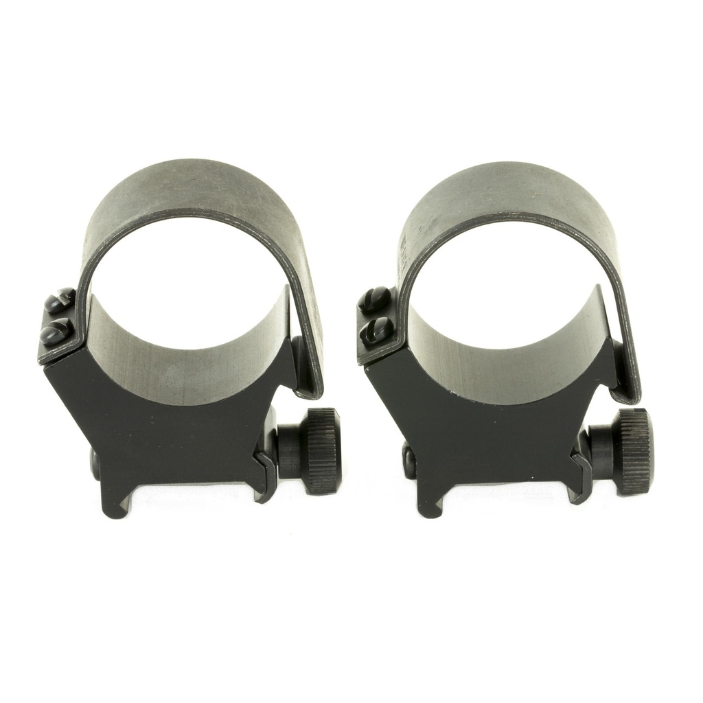 Weaver Top Mount Ring 30mm High Matte Finish 