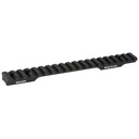 Weaver Extended Multi Slot Base Fits Savage 110 Long Action Black 