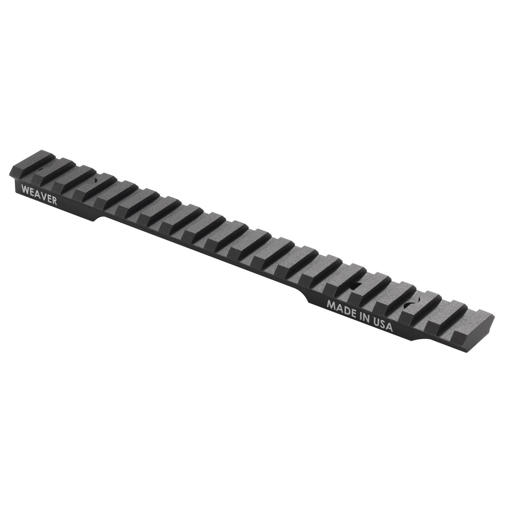 Weaver EXT Multi Slot Fits Savage Axis Matte Finish Black 
