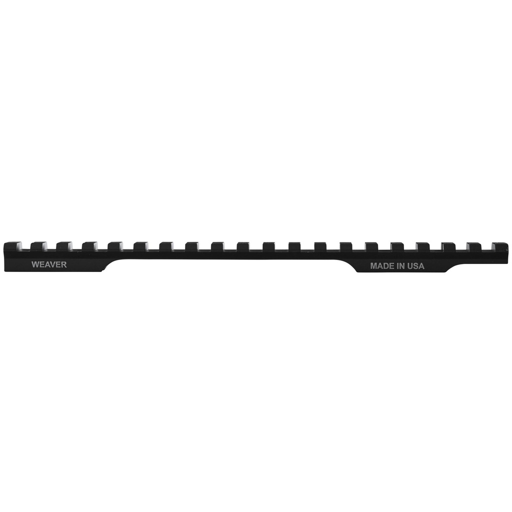 Weaver EXT Multi Slot Fits Savage 110,111,112,114,116 LA Matte Finish Black 
