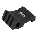 Weaver Offset Rail Adapter Fits Picatinny Matte Finish Black 
