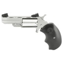North American Arms Black Widow SA 22 WMR 2" Barrel Silver 5Rds 