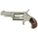 North American Arms Mini Revolver SA 22LR 1.625" Barrel Silver 5Rds 