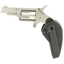 North American Arms Mini Revolver SA 22LR 1.625" Barrel Silver 5Rds 