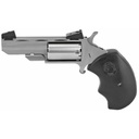 North American Arms Black Widow SA 22LR/22 WMR 2" Barrel Silver 5Rds 