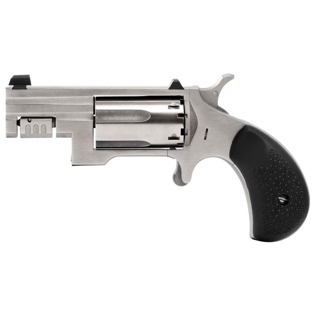 North American Arms Sentinel SA 22WMR 1.625" Barrel Silver 5Rds 