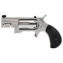 North American Arms Sentinel SA 22WMR 1.625" Barrel Silver 5Rds 