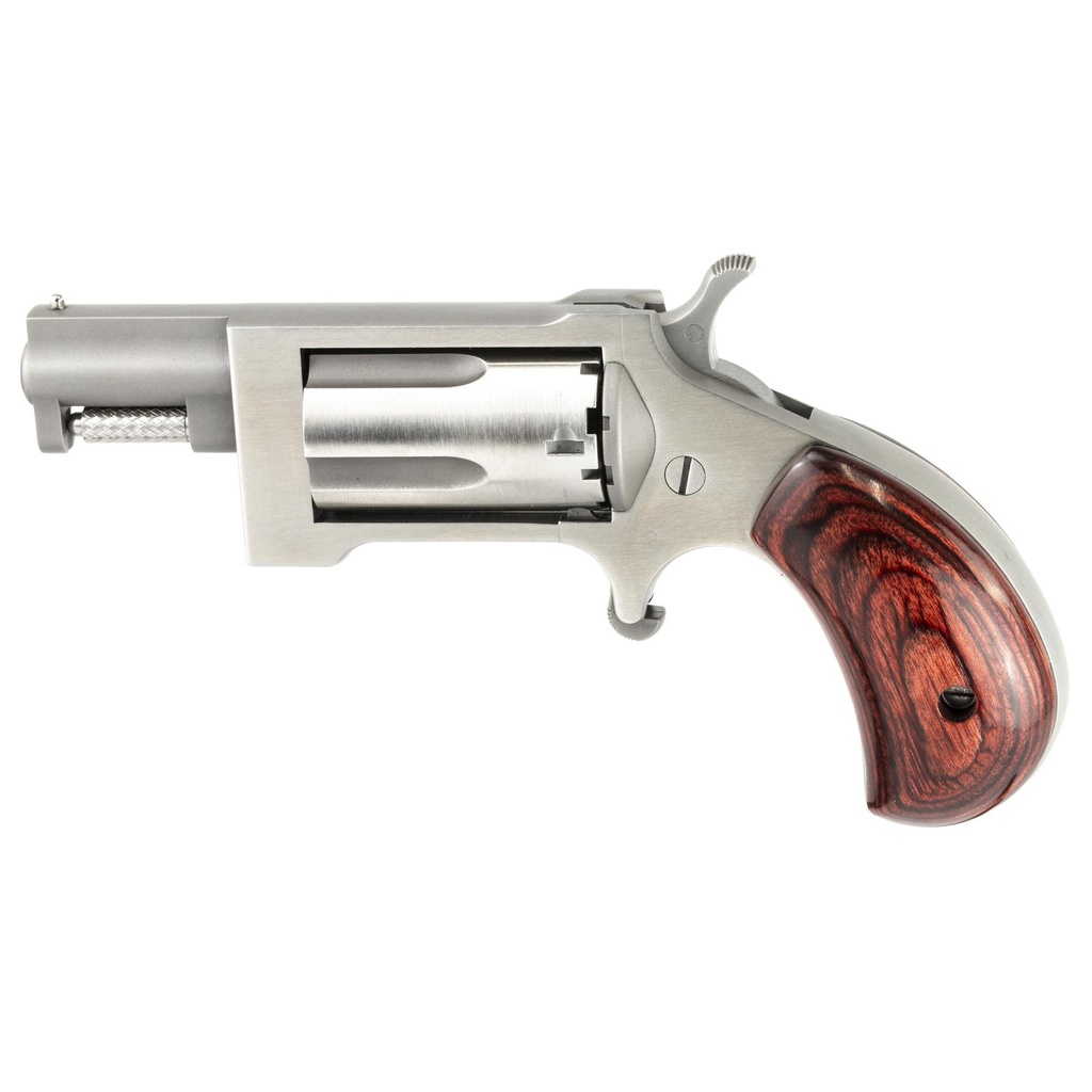 North American Arms Sidewinder SA 22 WMR 1.5" Barrel Silver 5Rds Swing-out Style Cylinder Assembly 
