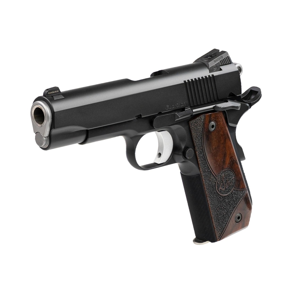 Dan Wesson Guardian 1911 45ACP 4.25" Barrel 8Rds 2Mags Black