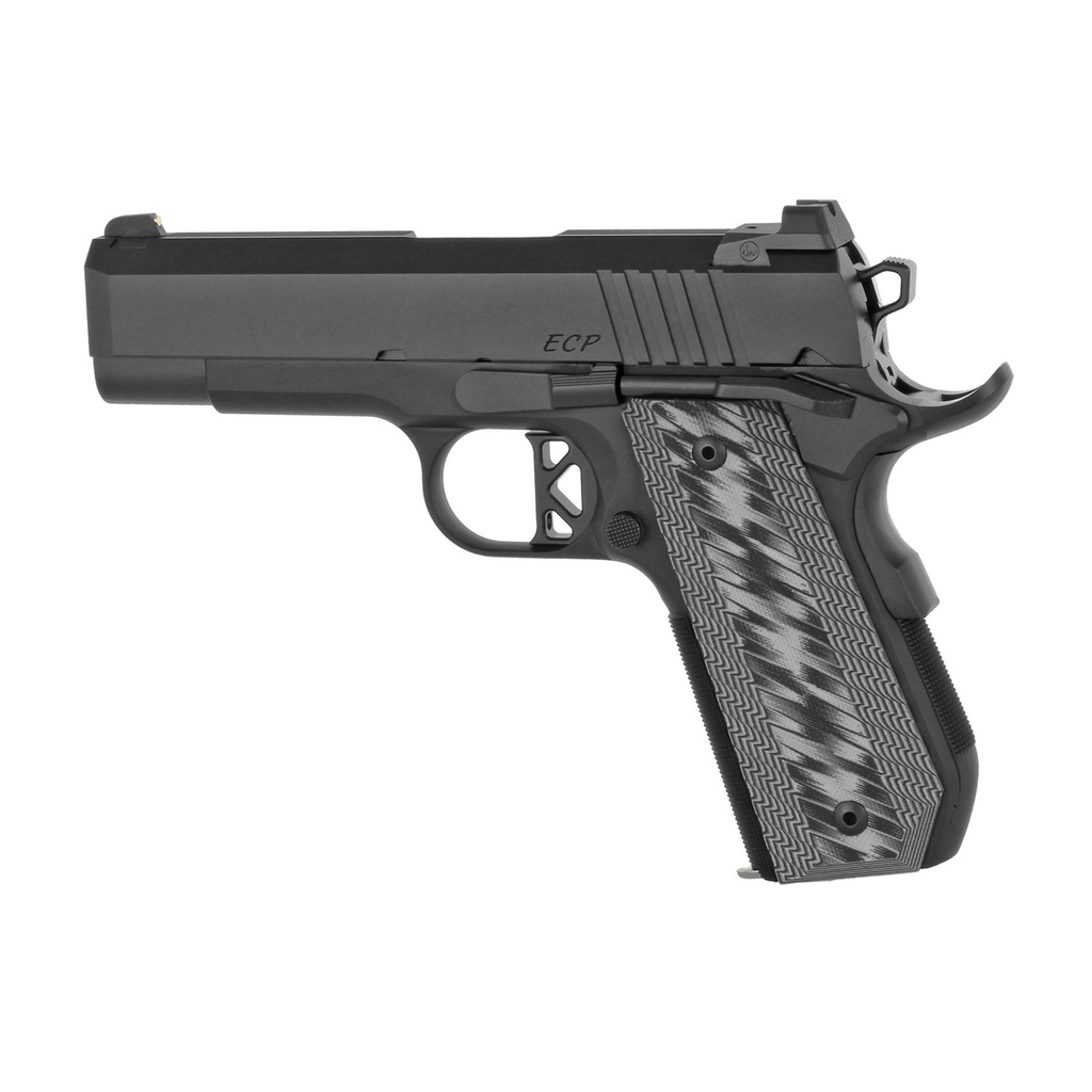 Dan Wesson ECP 1911 9mm 4" Bull Barrel 9Rds 2Mags Black