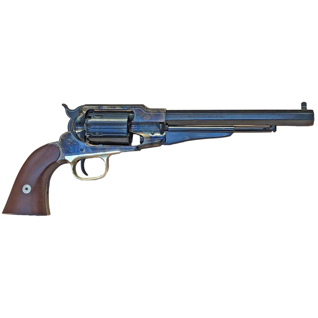 Cimarron Angel Eyes SA 45 Long Colt w/ 44 Percussion Interchangeable Cylinder 8" Barrel 6Rds Blue