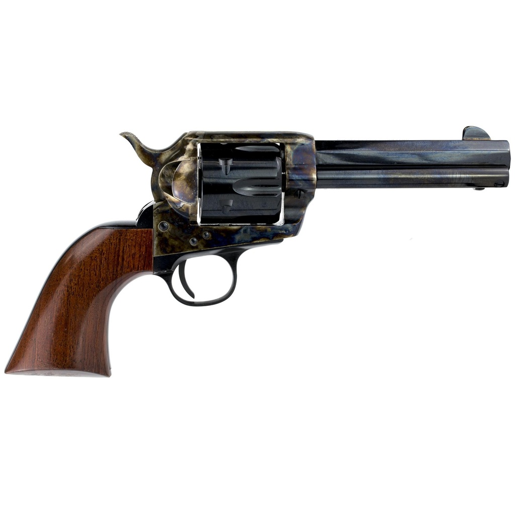 Cimarron El Malo Revolver SA 357 Magnum/38 Special 4.75" Barrel 6Rds Case Hardened 