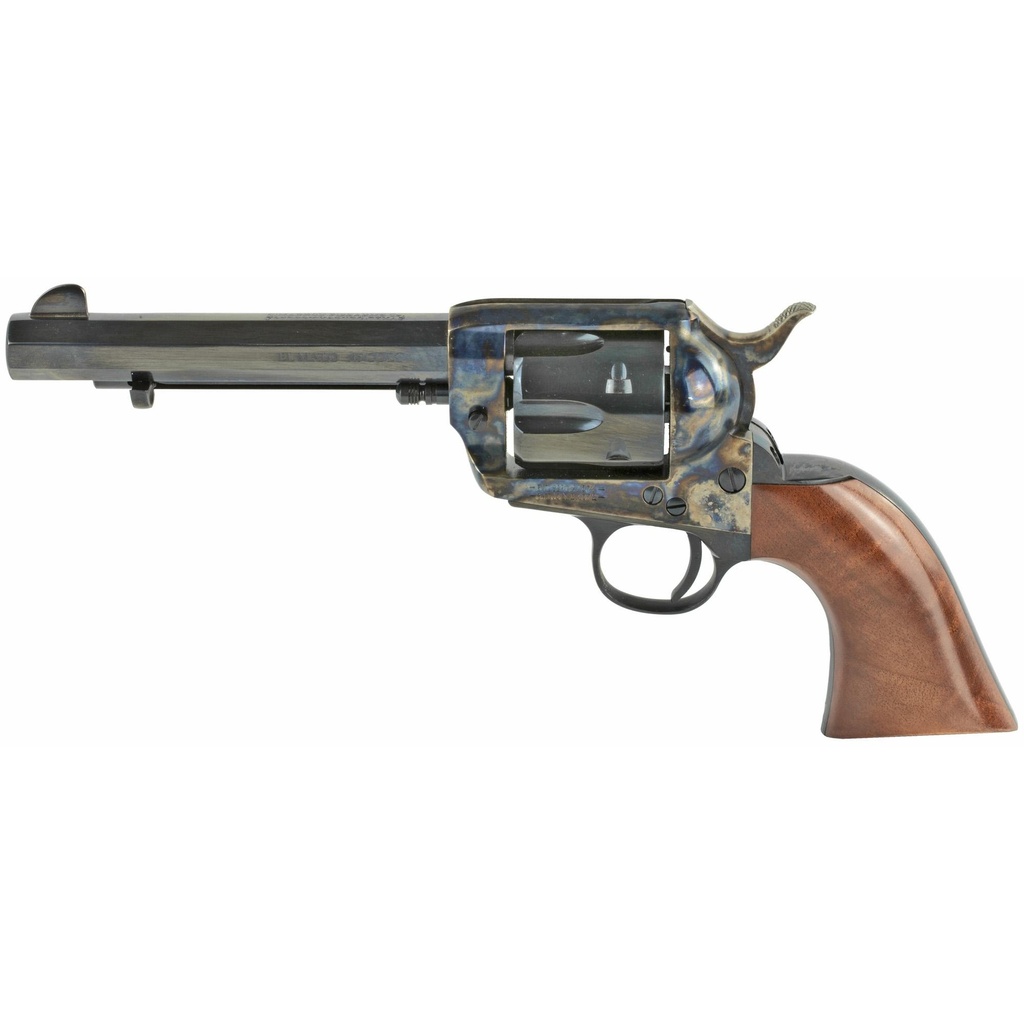 Cimarron El Malo SA 45 Long Colt 5.5" Barrel 6Rds Case Hardened