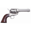 Cimarron Pistolerol SA 9mm 4.75" Barrel 6Rds Silver