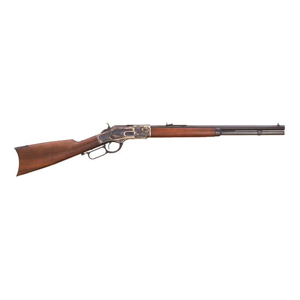 Cimarron 1873 45 Long Colt 20" Octagon Barrel 10Rds Case Hardened