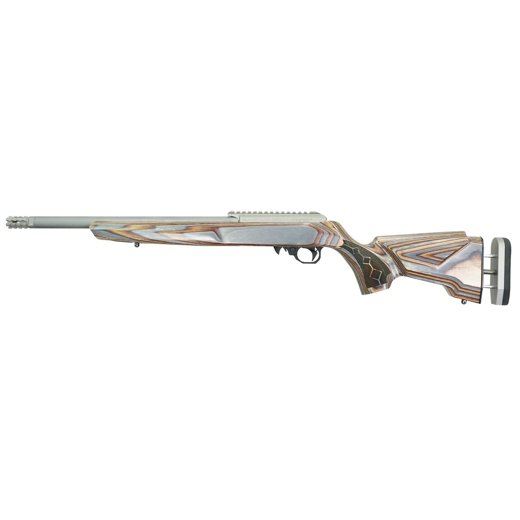 Black Rain Ordnance Deluxe .22 LR 16" Threaded Barrel Shady Camo 10 Round