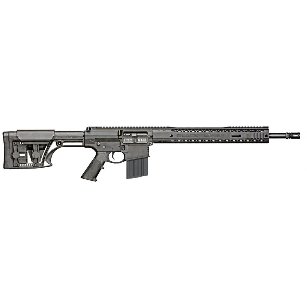 Black Rain Ordnance Fallout .308 18" Chrome-Moly Barrel Semi-Automatic Rifle Black 20 Round