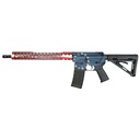 Black Rain Ordnance Spec+ 5.56 16" Cerakote Betsy Ross Flag Black 30 Round