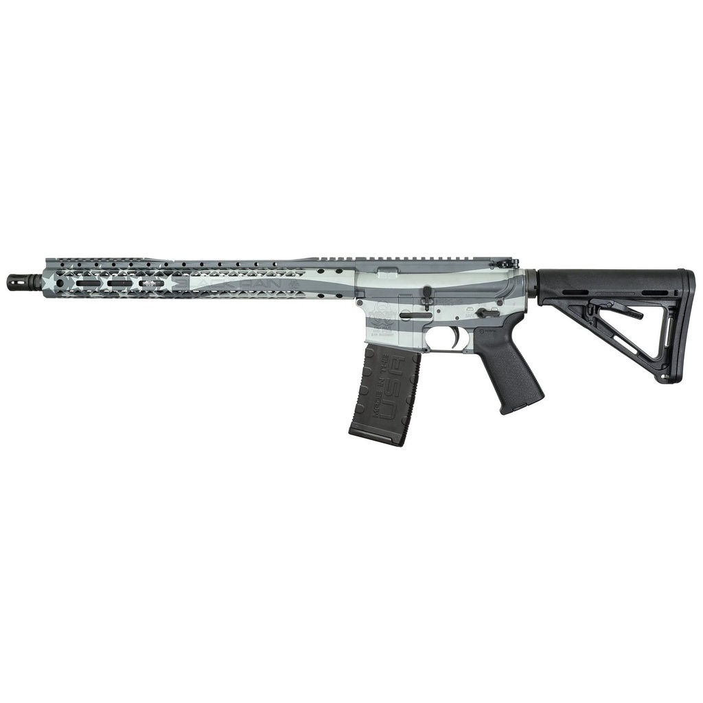 Black Rain Ordnance Spec+ 223Rem/556NATO 16" Chrome-Moly Barrel M-LOK 30Rds Black