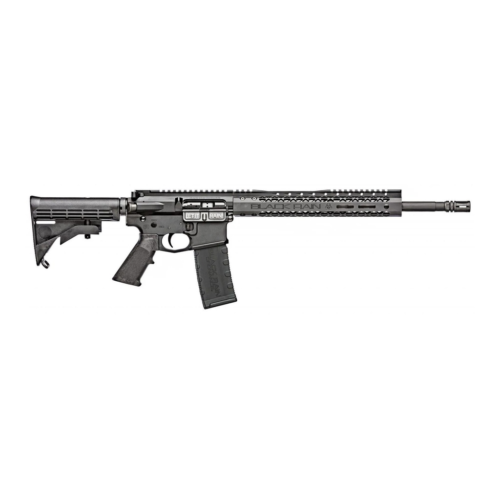 Black Rain Ordnance Tyrant .300 Blackout 16" Black Anodized Semi-Automatic Rifle 30 Round