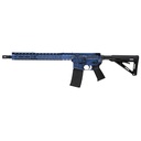 Black Rain Ordnance We The People .223 Remington/5.56 NATO 16" Blue Battleworn Cerakote Semi-Automatic Rifle 30 Round Capacity