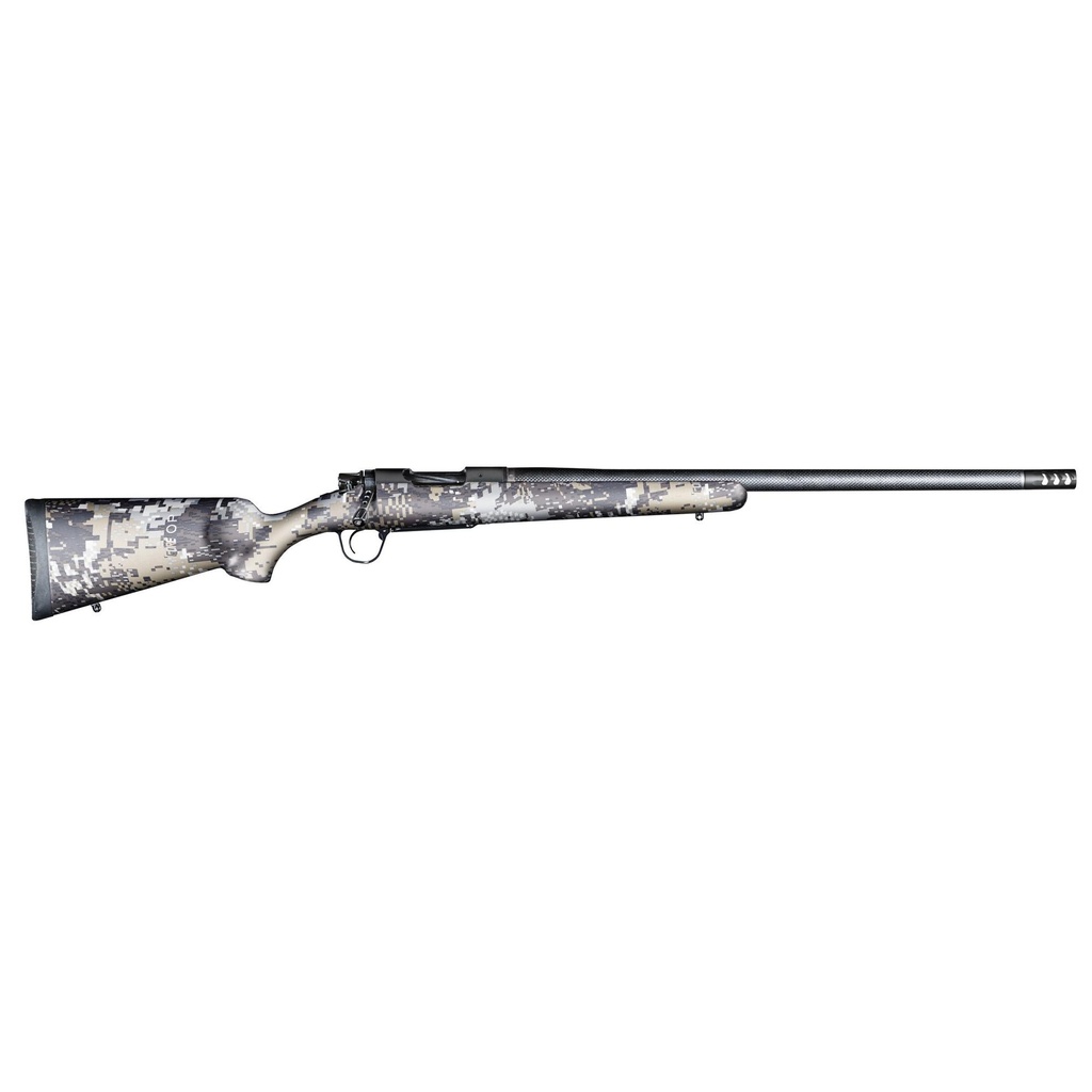 Christensen Arms Ridgeline Sitka FFT 308 Winchester 16" Threaded Stainless Steel Barrel 4Rds Black