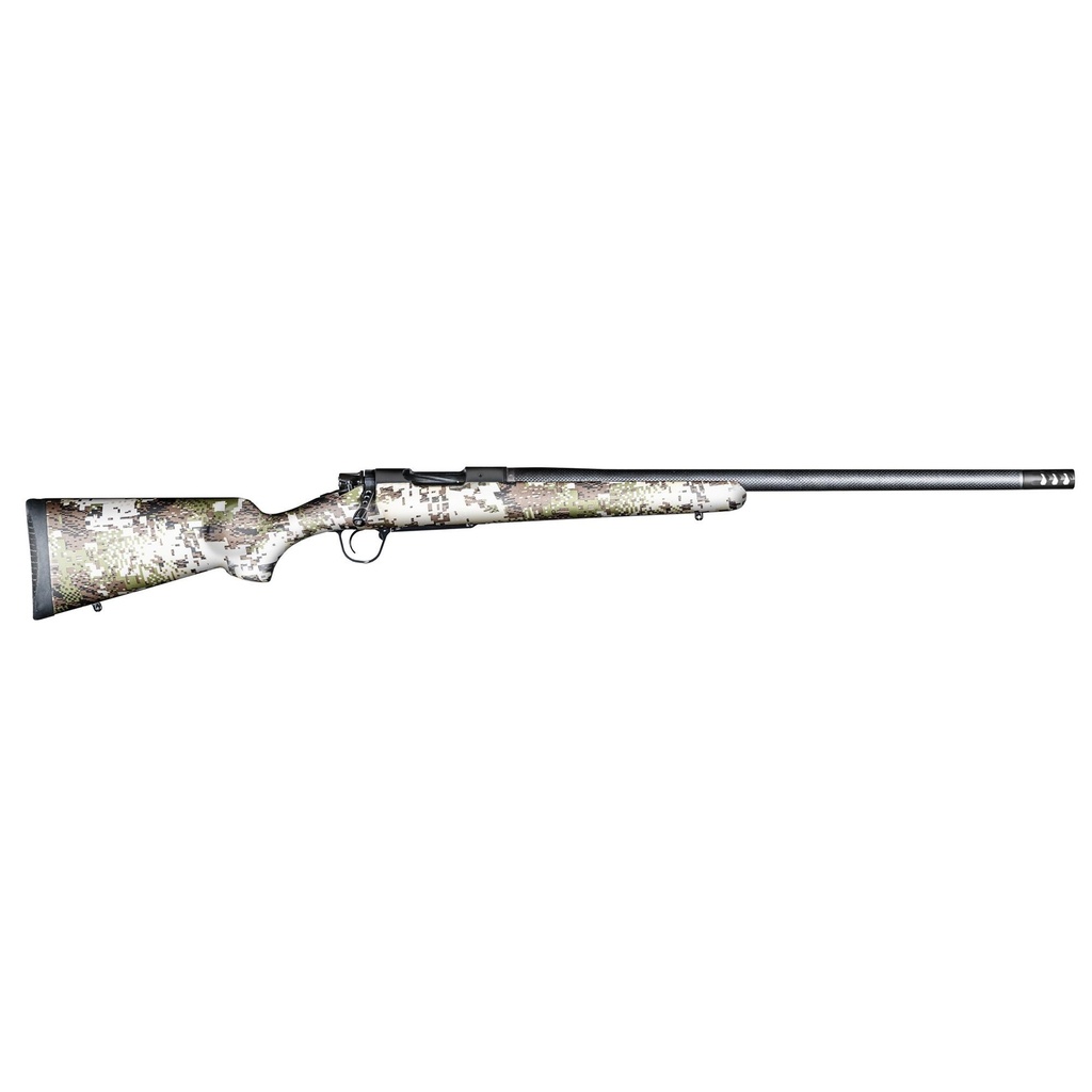 Christensen Arms Ridgeline Sitka FFT 22" Threaded Stainless Steel Barrel 3Rds Black