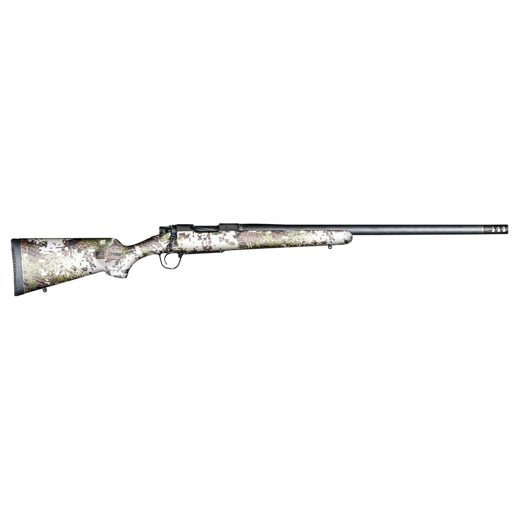 Christensen Arms Ridgeline Sitka FFT 6.5 PRC 20" Threaded Stainless Steel Barrel 4Rds Black