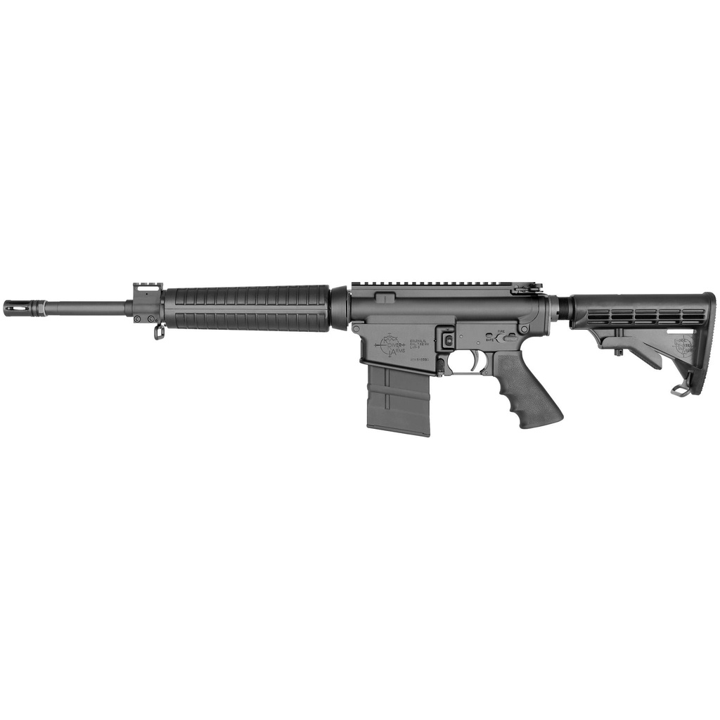 Rock River Arms Mid A4 .308 Winchester 16" Semi-Automatic Black Hogue Grip 20 Round