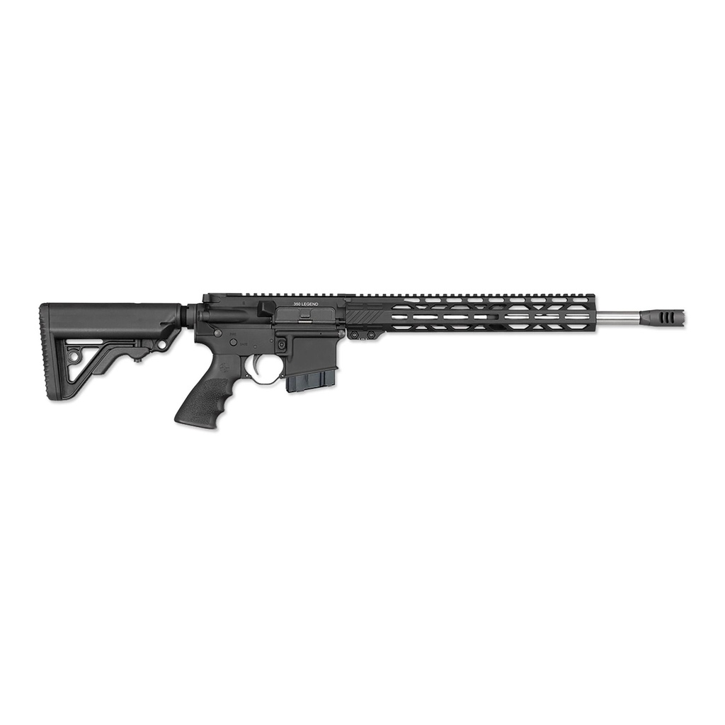 Rock River Arms LAR-15M .350 Legend 16" Stainless Steel Barrel Black Hogue Rubber Grip 10 Round