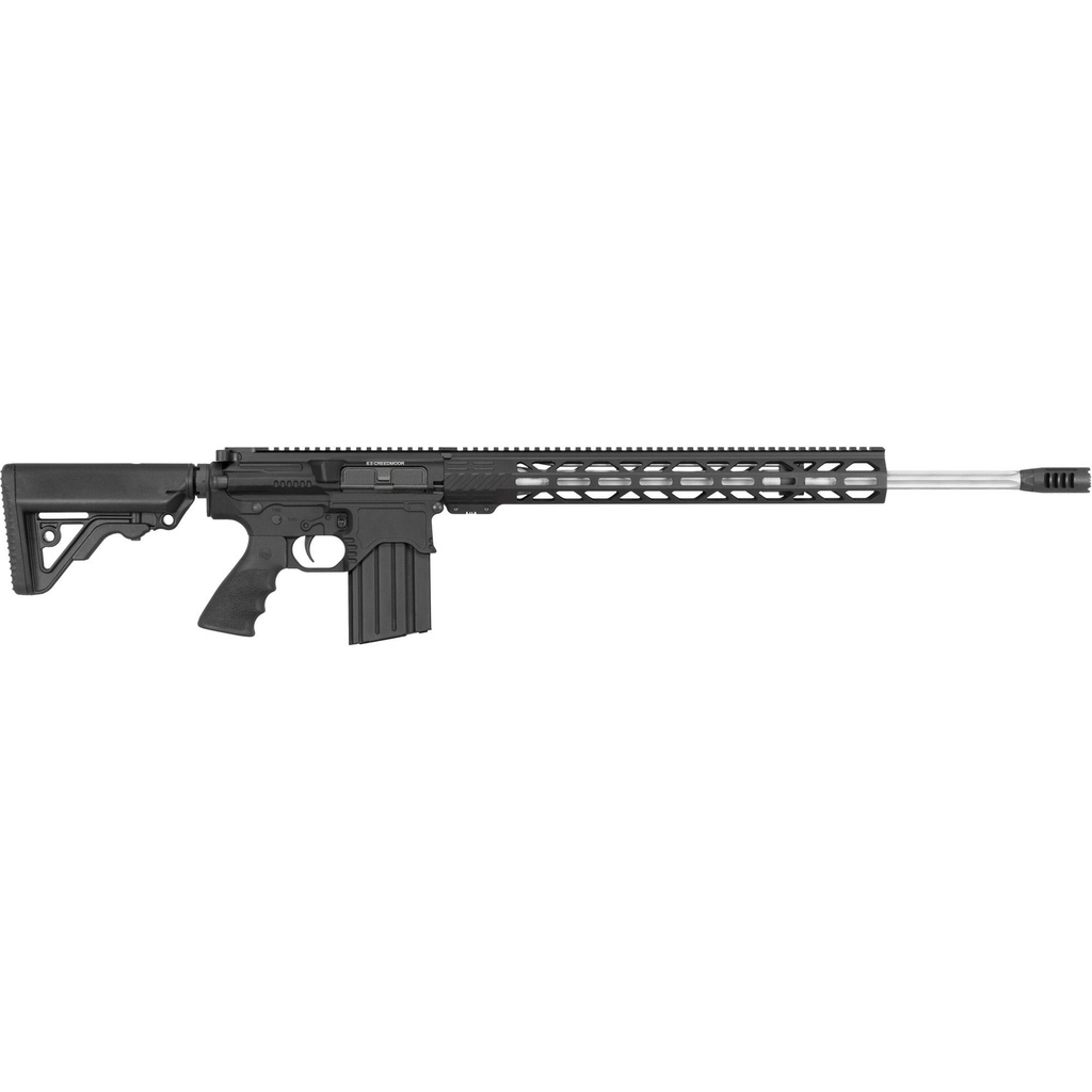 Rock River Arms LAR-BT3 6.5 Creedmoor 24" Fluted Stainless Barrel Black RRA Operator Muzzle Break 20 Round