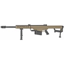 Barrett 82A1 50BMG 20" Fluted Barrel 2 Port Muzzle Brake FDE 10 Round