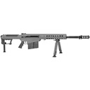 Barrett M107A1 50 BMG 20" Tungsten Gray Cerakote Semi-Automatic Rifle 10 Round